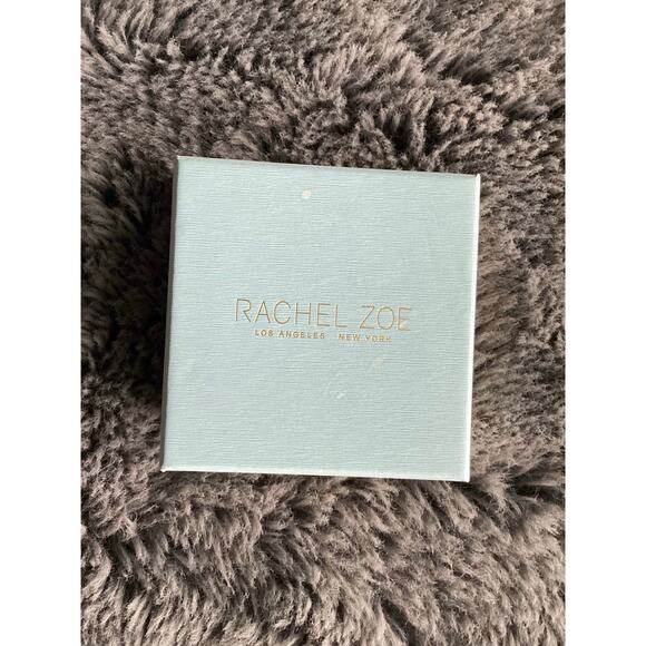 Rachel Zoe Mama Sterling Silver‎ Cubic Zirconia Adjustable Bracelet Gold Tones - Picture 4 of 5